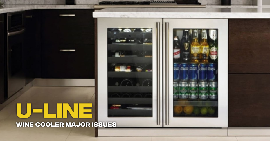 U-line Wine Cooler Electronic Control Malfunctions